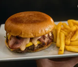 Hamburguesa mixta