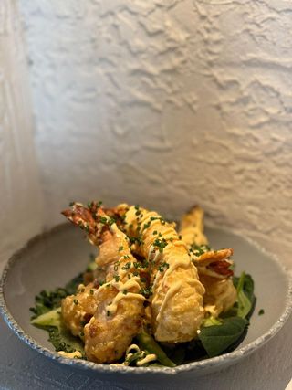 Creveți Tempura picanți