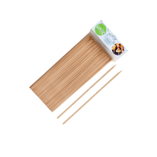 Unic Wooden Skewers 25cm X100