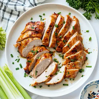 Plat Émincé Poulet