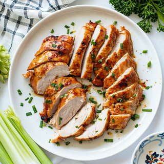 Plat Émincé Poulet