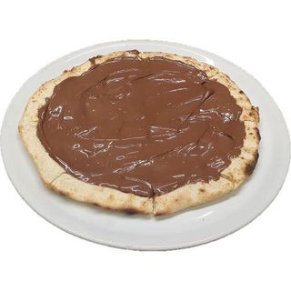 pizza nutella