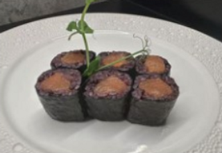 371Hosso sake black maki 6 pezzi