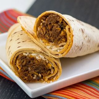 Smoked Chicken Wrap
