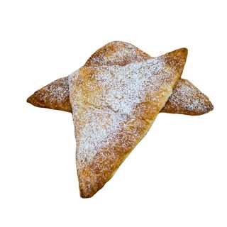 Ciasto półfrancuskie - banan/czekolada