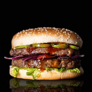 Chili Burger