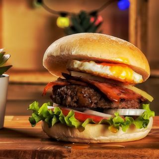 Hamburguesa Don Quijote