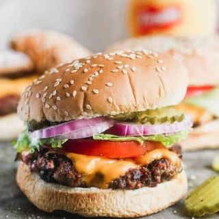 Menu Hambúrguer de Carne 