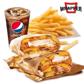 Kentucky Gold Wrapper Menu