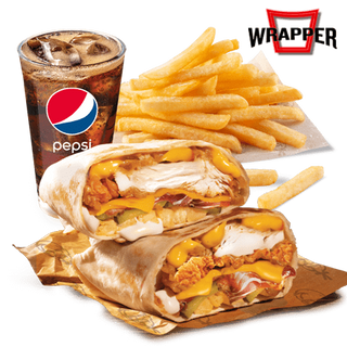 Kentucky Gold Wrapper Menu