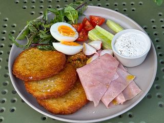 Сніданок номер 2 з прошутто (350g)