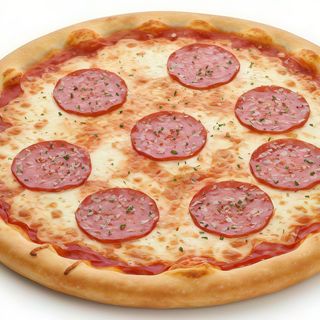 Pizza  mediana salami (29 cm.)