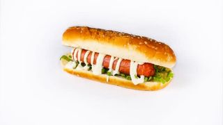 Ход-дог с луком 