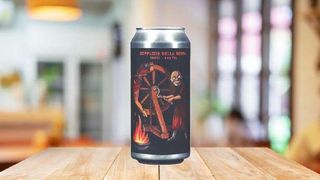 Supplizio della ruota in lattina