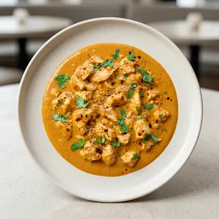 Peanut Chicken Curry