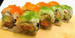 Philadelphia uramaki - 4 pezzi