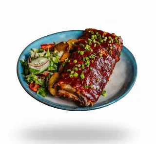 Żeberka BBQ