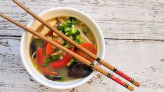 Zupa kwaśno-pikantna