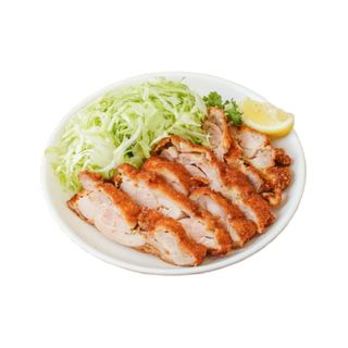 Pollo Frito Con Pan Rallado