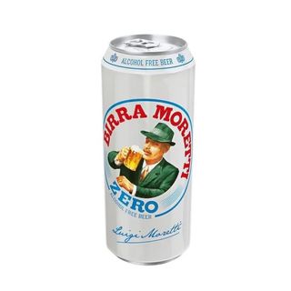 Birra Moretti zero doza 0.5 l