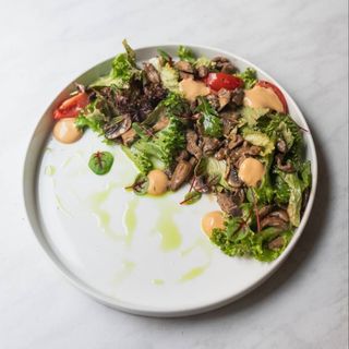 Салат з телятиною та грибами (270г)