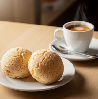 2 Big Cheese Pandebono Con Café Espresso