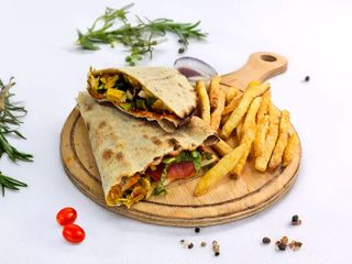 Makloub Escalope grillée 