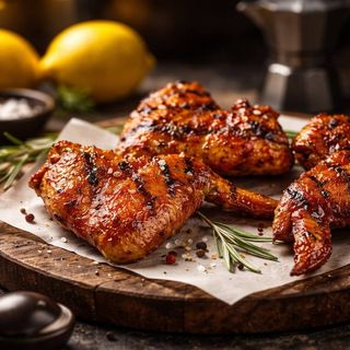 Крильця Курча 300/50г