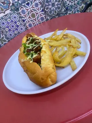 Sandwich Merguez
