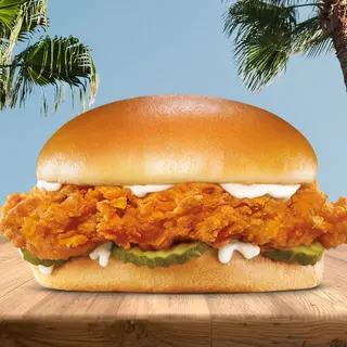 Chicken Crispy Sándwich Burger