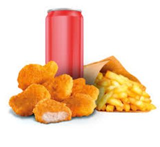 Menu Pippo's nuggets
