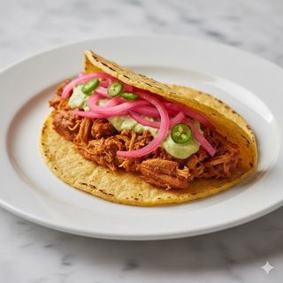 Taco De Cochinita (1 Ud.)