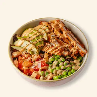Poke Panko Chicken..