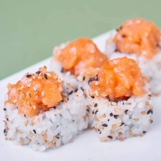 Maki salmão completo - 8 pezzi