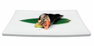 187. Sake temaki