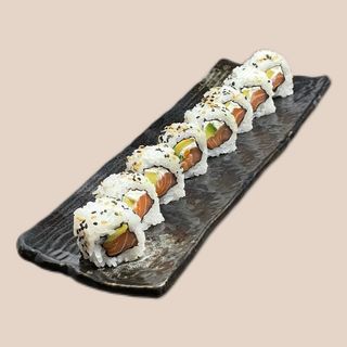 Uramaki de salmón (8 uds.)