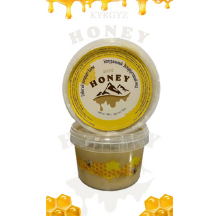 Белый натуральный эспарцетовый мед (1 кг.)