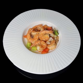 175. Gamberi * sale e pepe