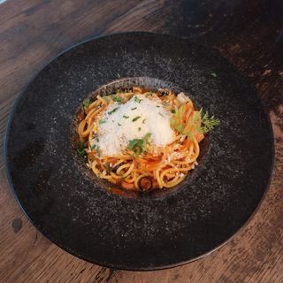 Spaghetti al Matriciana