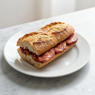 Bocadillo De Chorizo