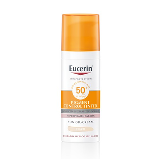 Protector Solar Facial Pigment Control con Color SPF50+ - Eucerin - Light 6XS17140