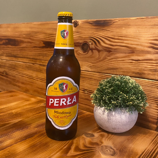 Cerveza Perła Miodowa