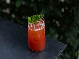 Лимонад полуниця-базилік (330ml)