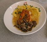 შემწვარი ქათმის სტეიკი