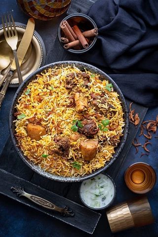 Mutton biryani