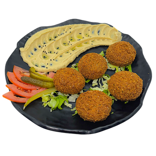 Plat Falafel et Humus