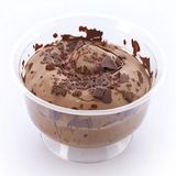 mousse de chocolate