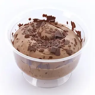 mousse de chocolate