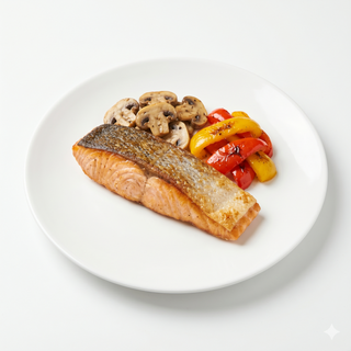 Salmón A La Plancha