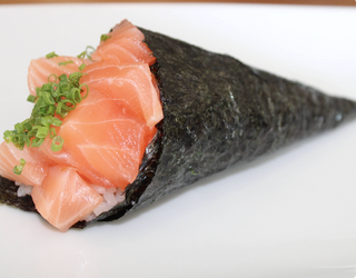 Temaki de Salmão